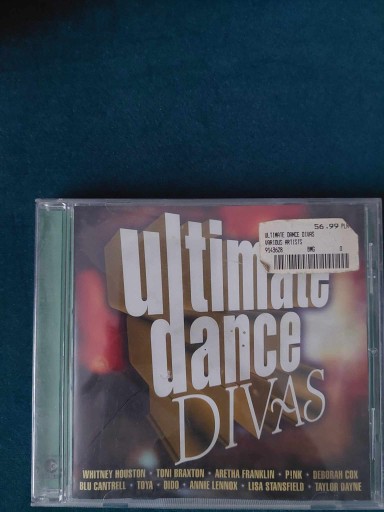 Zdjęcie oferty: Ultimate Dance Divas CD