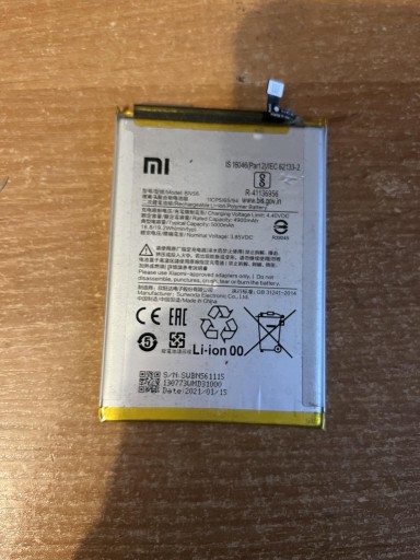 Zdjęcie oferty: Bateria oryginalna do Xiaomi BN56