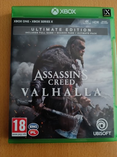 Zdjęcie oferty: Assassin's Creed Valhalla XO / XSX PL