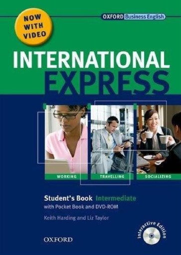 Zdjęcie oferty: INTERNATIONAL EXPRESS INTERMEDIATE STUDENTSBOOK+CD