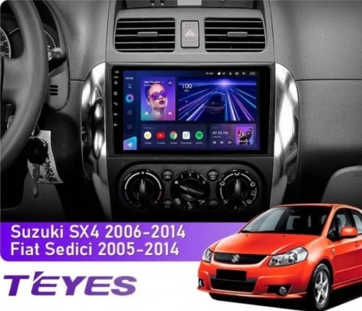 Zdjęcie oferty: Radio Teyes CC3 4+64Gb Suzuki SX4 2006-2014