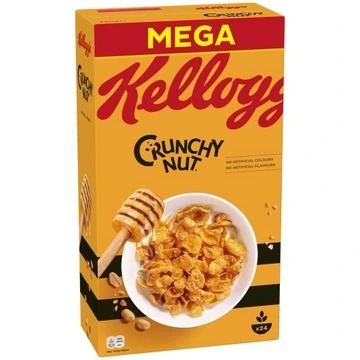 Zdjęcie oferty: Płatki śniadaniowe Kellogg's Crunchy Nut 0,7 kg