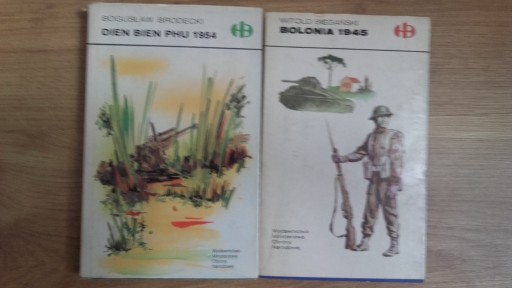 Zdjęcie oferty: DIEN BIEN PHU 1954 + BOLONIA 1945