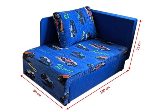 Zdjęcie oferty: Tapczanik TEDI - rozkładane łóżko sofa kanapa