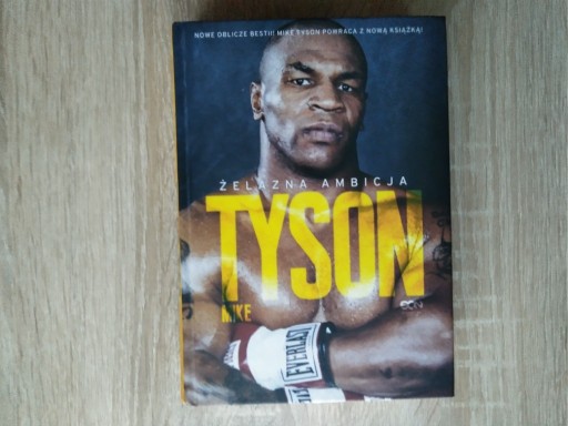 Zdjęcie oferty: Tyson,,Żelazna ambicja''