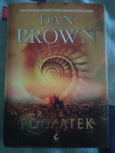 Zdjęcie oferty: Początek - Dan Brown