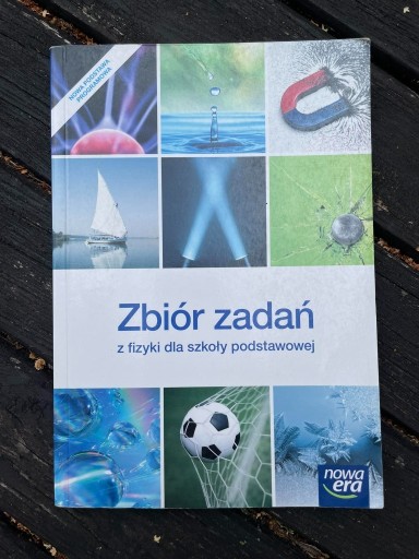 Zdjęcie oferty: Zbiór zadań z fizyki dla szkoły podstawowej Braun