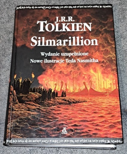 Zdjęcie oferty: Silmarillion - J.R.R. Tolkien, wyd. Amber 2007