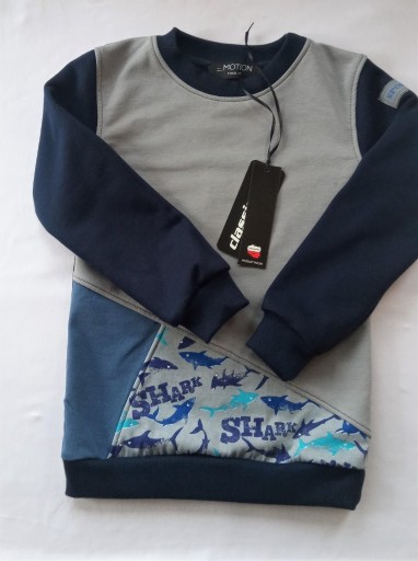 Zdjęcie oferty: Bluza dresowa Shark dla chłopca