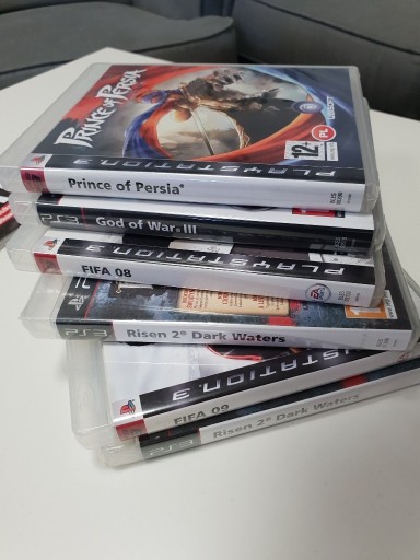 Zdjęcie oferty: Gra PS3 5 sztuk