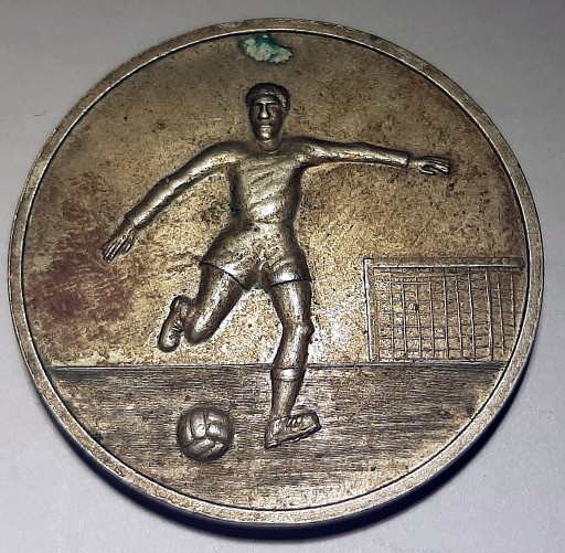 Zdjęcie oferty: Medal Carl Zeiss Jena vs Real Madryt 1981