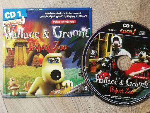 Zdjęcie oferty: Wallace&gromit Project Zoo Nowa gra