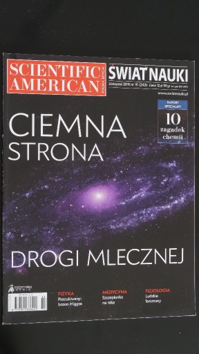 Zdjęcie oferty: Scientific American Świat Nauki 11/2011 (243)