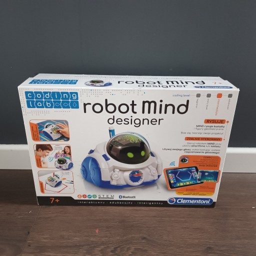 Zdjęcie oferty: Robot MIND DESIGNER (zabawka interaktywna)