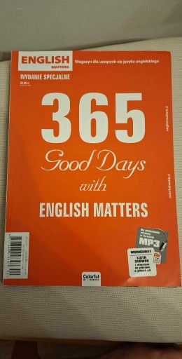 Zdjęcie oferty: 365 good days with english matters