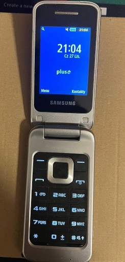 Zdjęcie oferty: Samsung z klapką GT-C3520 - dla kolekcjonera