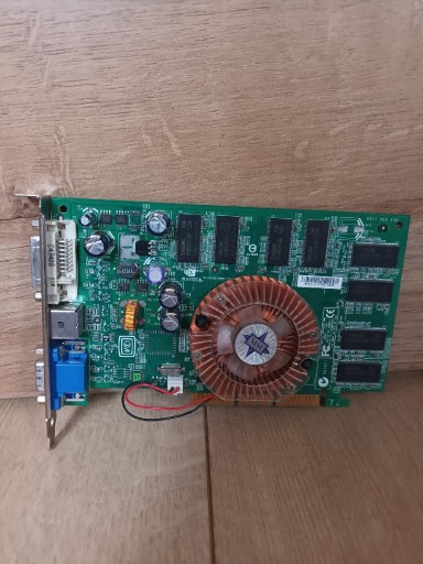 Zdjęcie oferty: Karta graficzna AGP MSI FX5500 256 MB