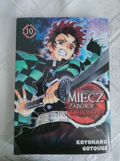 Zdjęcie oferty: Miecz zabójcy demonów tom 10