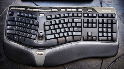 Zdjęcie oferty: Klawiatura Microsoft Ergonomic Keyboard 4000