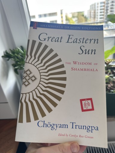 Zdjęcie oferty: Great Eastern Sun Chogyam Trungpa