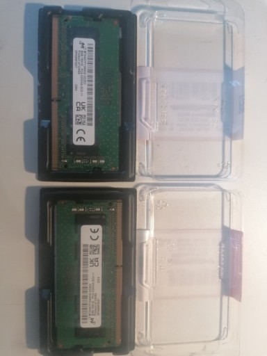 Zdjęcie oferty: DDR4 2x8GB (16GB) SODIMM, Micron, do laptopa