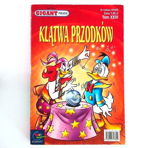 Zdjęcie oferty: Gigant Poleca Tom 23 XXIII Klątwa Przodków