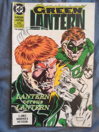 Zdjęcie oferty: Green Lantern Zielona Latarnia tm-semic 4/93