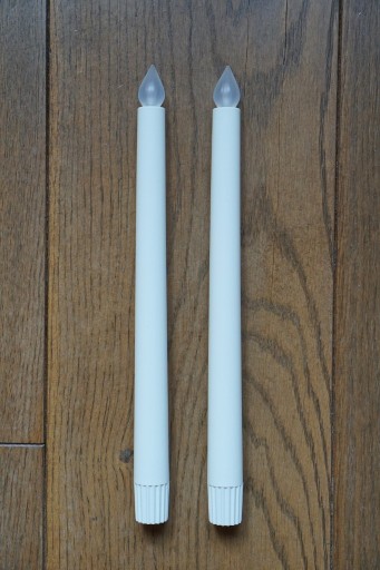 Zdjęcie oferty: Komplet 2 świece led Ikea