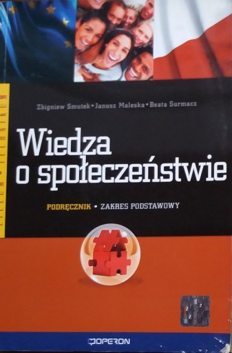 Zdjęcie oferty: Wiedza o społeczeństwie OPERON