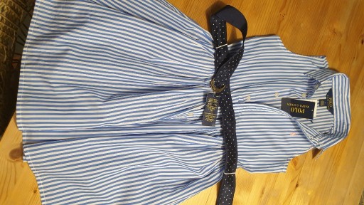 Zdjęcie oferty: Ralph Laurent sukienka + bluza  rozmiar 116-122