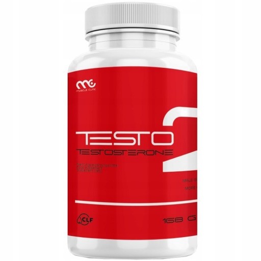 Zdjęcie oferty: Muscle Clinic Testo2 Booster Testosteronu. Test