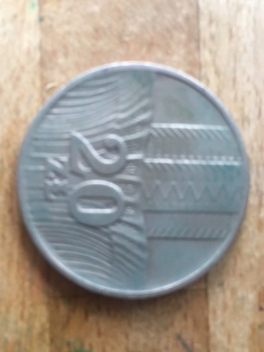 Zdjęcie oferty: Moneta 20 zł złotych1973 'wieżowiec' 'kłosy'