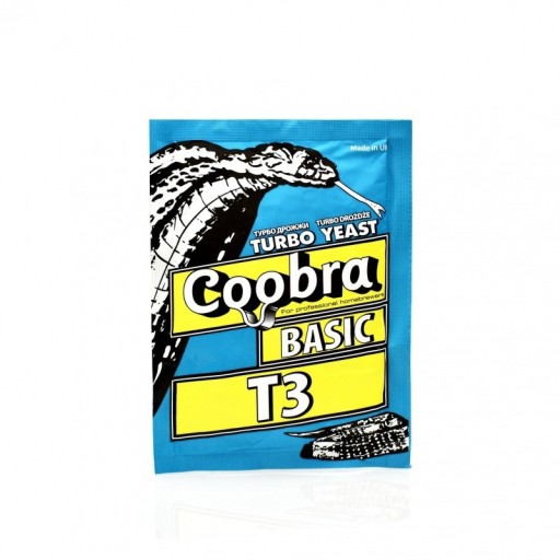 Zdjęcie oferty: Drożdże gorzelnicze COOBRA BASIC T3 do wódek