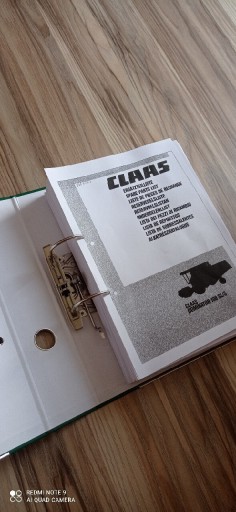 Zdjęcie oferty: Katalog części Claas Dominator 108SL