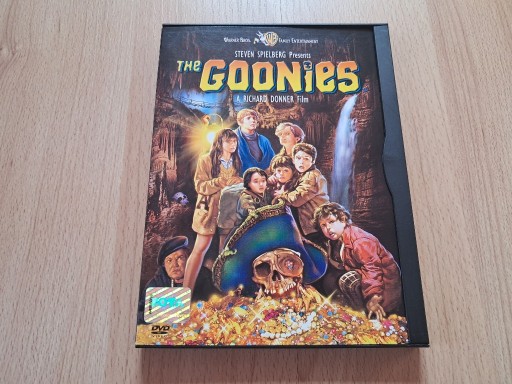 Zdjęcie oferty: THE GOONIES POSTRZELEŃCY (1985) DVD PL Snapper
