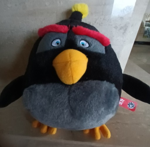 Zdjęcie oferty: Maskotka Angry birds bomba czarny ptak