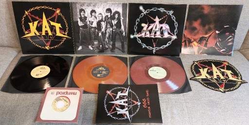 Zdjęcie oferty: KAT 666 Die Hard Edition 3x LP NWN! NOWA RARE!