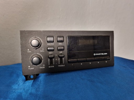 Zdjęcie oferty: Radio Samochodowe Chrysler Dodge JEEP lata 80