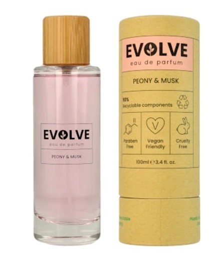 Zdjęcie oferty: EVOLVE Peony & Musk 100 ml EDP