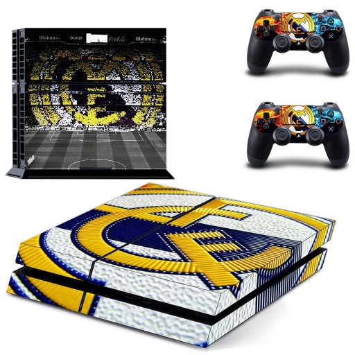 Zdjęcie oferty: Naklejka PS4 FAT Skin Winylowa Skórka Real Madryt