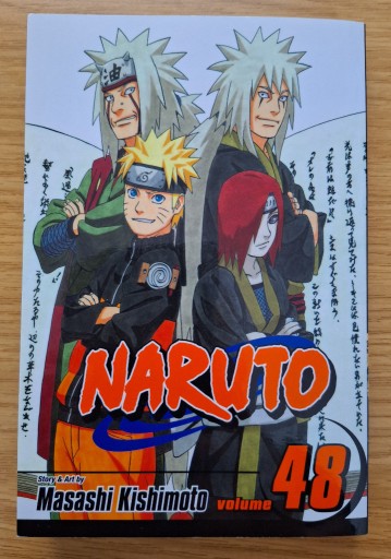 Zdjęcie oferty: Naruto 48 nowy po angielsku