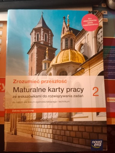 Zdjęcie oferty: Maturalne karty pracy 2. Zrozumieć przeszłość 