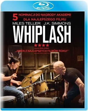 Zdjęcie oferty: Whiplash wydanie polskie Blu-ray