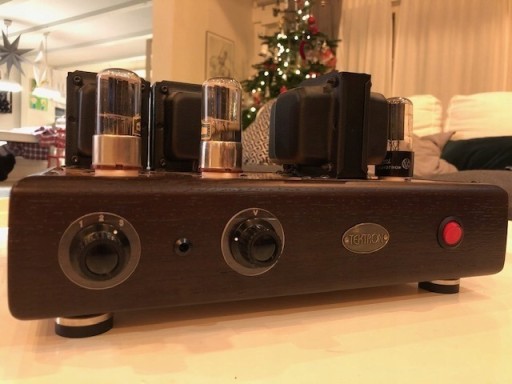 Zdjęcie oferty: Przedwzmacniacz lampowy Tektron TK6J5-REF. hi-end.