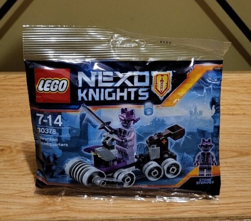Zdjęcie oferty: Lego Nexo Knights 30378 Kwatera Shrunken Head