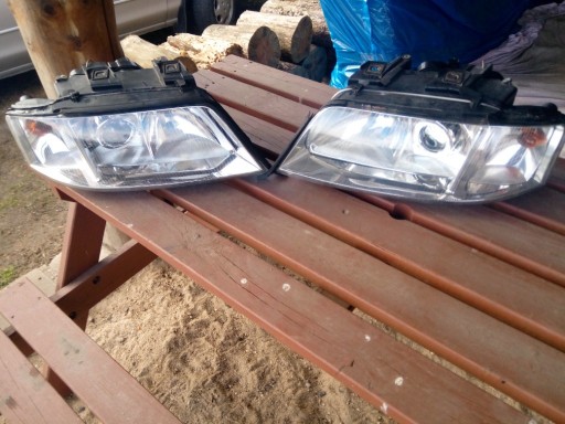 Zdjęcie oferty:  Lampy Reflektory Hella  Bi LED Audi A6 C5 xenon 