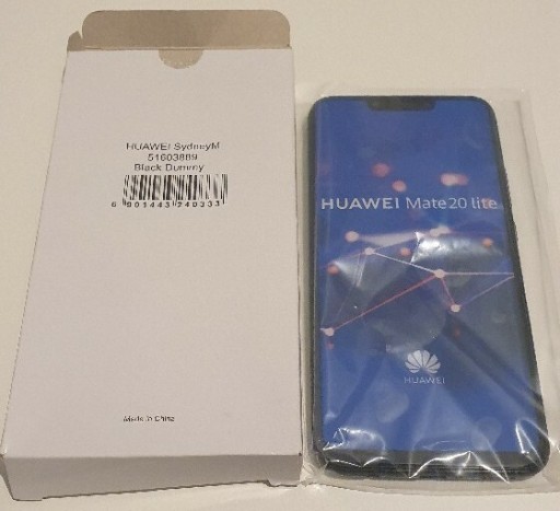 Zdjęcie oferty: Atrapa Huawei Mate 20 Lite SydneyM NOWA!
