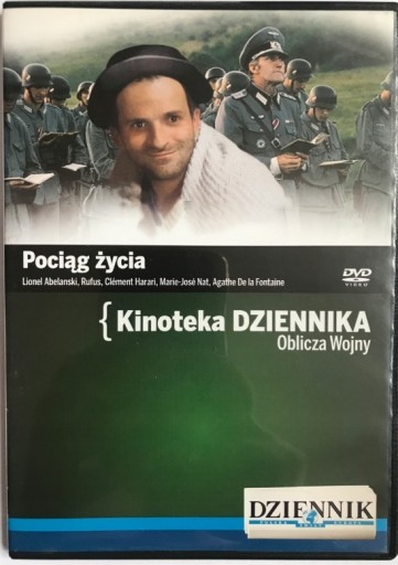 Zdjęcie oferty: Pociąg życia - Film DVD wojenny