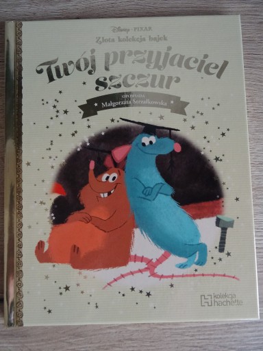 Zdjęcie oferty: DISNEY ZŁOTA KOLEKCJA BAJEK_ Przyjaciel szczur_ 73