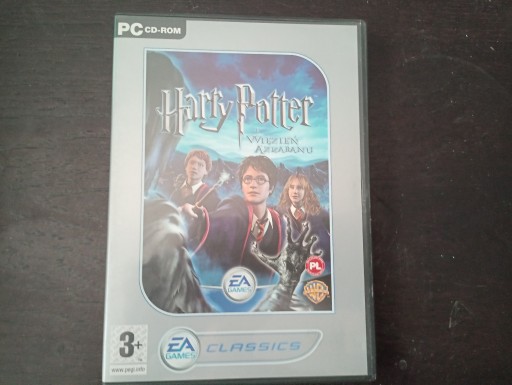 Zdjęcie oferty: Harry Potter więzień azkabanu PC  